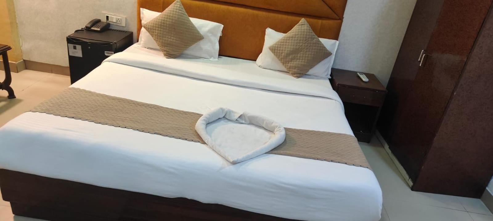 Hotel Grand City Nové Dillí Exteriér fotografie
