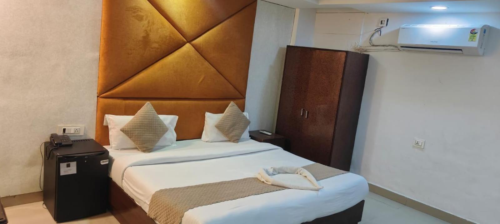 Hotel Grand City Nové Dillí Exteriér fotografie