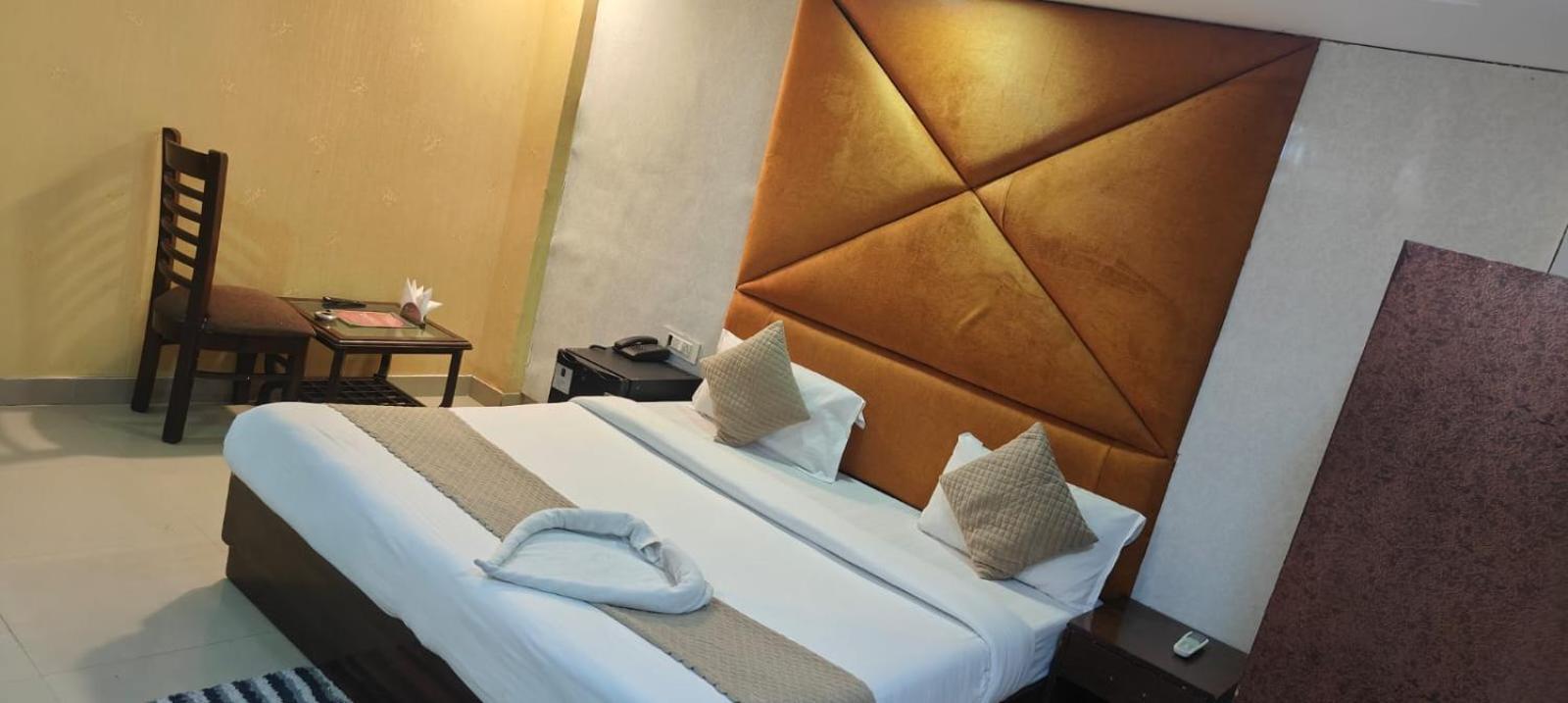 Hotel Grand City Nové Dillí Exteriér fotografie
